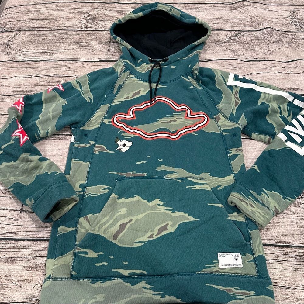 Nike Air Jordan City of Flight All-Star Game Camo Hoodie Limited Edition Size S